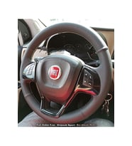 Fiat Doblo 2015-2021 Araca Özgü Direksiyon Kılıfı PLASTİK Direksiyonlara Uygundur 2. RESME UYGUNDUR!