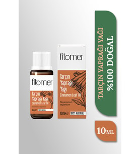 Fitomer Tarçın Yaprağı Yağı 10ML