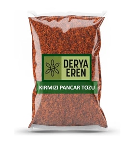 Kırmızı Pancar Tozu Katkısız 100 gr, Derya Eren