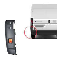 Fiat Ducato Köşe Tampon Sol  Reflektörlü 