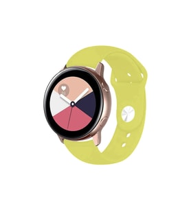 Watch 22Mm Klasik Kordon (Saat Değildir) - Sarı