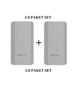 RUIJIE REYEE RG-EST310 10dbi 867mbps 5ghz 1km Harici Access Point 2-li Set