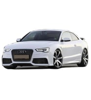 Audi A5 8P3 2008 - 2016 Coupe 2 Kapı RS5 Yan Marşpiyel Seti (Plastik)
