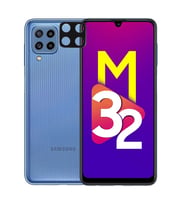 Samsung Galaxy M32 Uyumlu Zore 3D Kamera Camı (Siyah)