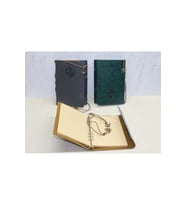 Kişiye Özel Deri Defter