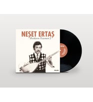 Neşet Ertaş Bozkırın Tezenesi 2 LP Plak (Karışık)