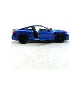 Bmw M8 Diecast Çek Bırak Model Araba 1:34 Ölçek
