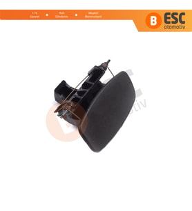 Renault Clio MK2 Faz 2 2001-2003 Symbol Thalia 2008-2012 için Torpido Kapak Açma Mandalı Yaylı Siyah