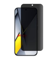 Poco F8 Ultra Hayalet Ekran Koruyucu 9H Nano Gizlilik Koruma (Şeffaf)