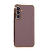 Galaxy S24 Kılıf Volet - Mor