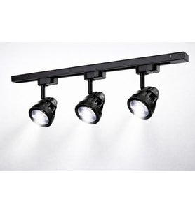 Modern 3’lü Ray Spot Aydınlatma Seti 33W Monofaze Ray Uyumlu Ayarlanabilir LED Spot 6400K Beyaz Işık