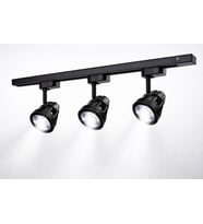 Modern 3’lü Ray Spot Aydınlatma Seti 33W Monofaze Ray Uyumlu Ayarlanabilir LED Spot 6400K Beyaz Işık