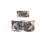 Ghostbastır Design Yin Yang Kupa Bardak Tek Adet 0556