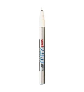 Uni PX-203 Paint Marker Extra Fine 0.8mm Boyama Markörü Gümüş
