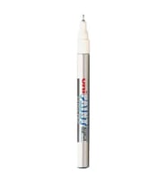Uni PX-203 Paint Marker Extra Fine 0.8mm Boyama Markörü Gümüş