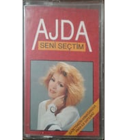 (Plak Değildir KASET tir) Ajda Pekkan Seni Seçtim Kaset