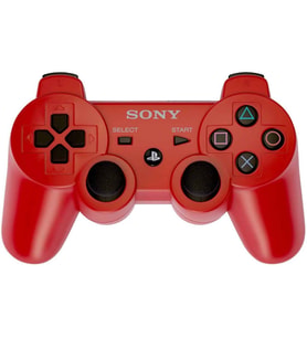 Ps3 Oyun Kolu Dualshock 3 Wırelless Controller Kırmızı