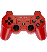Ps3 Oyun Kolu Dualshock 3 Wırelless Controller Kırmızı