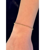 14 Ayar Altın Doch Bileklik 2.50 mm (Rose)