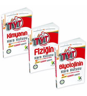 TYT Fizik Kimya Biyolojinin (FKB) Kara Kutusu Konu Özetli Dijital Çözümlü Soru Bankası Seti (Beyaz)