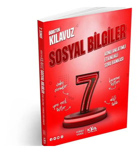 KORAY VAROL YAYINLARI 7.SINIF SOSYAL BİLGİLER ÖĞRETEN KLAVUZ KONU ANLATIMLI ETKİNLİKLİ SORU BANKASI