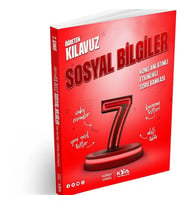 KORAY VAROL YAYINLARI 7.SINIF SOSYAL BİLGİLER ÖĞRETEN KLAVUZ KONU ANLATIMLI ETKİNLİKLİ SORU BANKASI