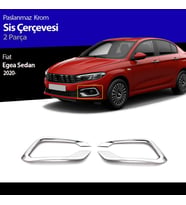 Fiat Egea Sis Farı Çerçevesi Kromu Nikelajı 2020-2021 Sonrası