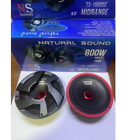 NS AUDIO 16cm 800W  MİDRANGE HOPARLÖR KURŞUN GÖBEK NATURAL SOUND