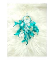 Yeşil Dream Catcher Rüya Kapanı Düş Kapanı