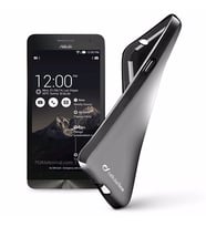 Cellular Line Zenfone 6 ile Uyumlu Kılıf Shape Silikon Siyah SHAPECPHASUSZEN6K