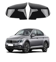 Volkswagen Passat B8 2015+ Araca Özel Batman Yarasa Ayna Kapağı Pianoblack