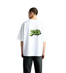 Groovy Retro Vintage Stil Baskılı Erkek Oversize Tişört