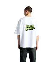 Groovy Retro Vintage Stil Baskılı Erkek Oversize Tişört