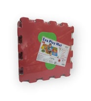 EĞLENCELİ NUMARALI OYUN MATI 33x33cm 7mm KALINLIĞINDA EVA