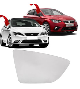 Seat Leon Sağ Ayna Camı 2013-2019 5F0857522A