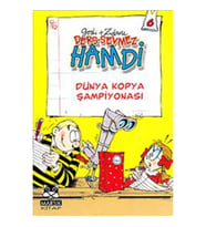 Ders Sevmez Hamdi Dünya Kopya Şampiyonası (Cep Boy)