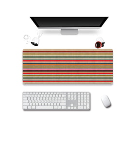 SonicTouch Klavye Mousepad 40x90cm Dikişsiz Pürüzsüz Sıvı Geçirmez Kaymaz Taban Yörük Kilimi