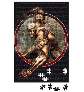 Encouraçado Shingeki no Kyojin Puzzle 240 Parça Yapboz