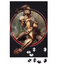 Encouraçado Shingeki no Kyojin Puzzle 240 Parça Yapboz