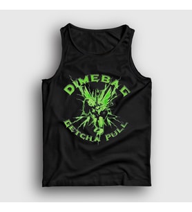 Presmono Unisex Siyah Getcha Dimebag Darrell Pantera Atlet 542643tt