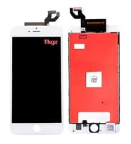iPhone 6S PLUS Uyumlu Lcd Ekran Dokunmatik A+A KALİTE (LW MARKA) BEYAZ