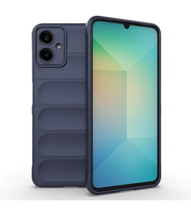 Galaxy A07 Kılıf Esnek TPU Oyuklu Arka Yüzey Tasarımlı Zore Etnik Silikon Kapak