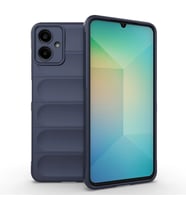 Galaxy A07 Kılıf Esnek TPU Oyuklu Arka Yüzey Tasarımlı Zore Etnik Silikon Kapak