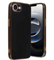 iPhone 16E Kılıf Volet Silikon - Siyah