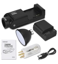 Yongnuo YN200 Kit Bataryalı 200W Taşınabilir Flaş