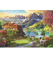 Anatolian 3000 Parça Dolomit Dağları Puzzle