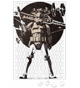 Darth Vader I'm Ready Puzzle 240 Parça Yapboz