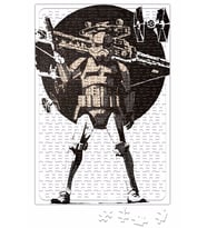 Darth Vader I'm Ready Puzzle 240 Parça Yapboz