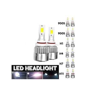 Super Nova Beyaz Psx24w H16 Şimşek Etkili Zenon Cob Led Xenon Led Headlight
