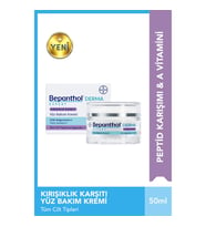 Bepanthol Derma Expert Kırışıklık Karşıtı Yüz Bakım Kremi 50 ml